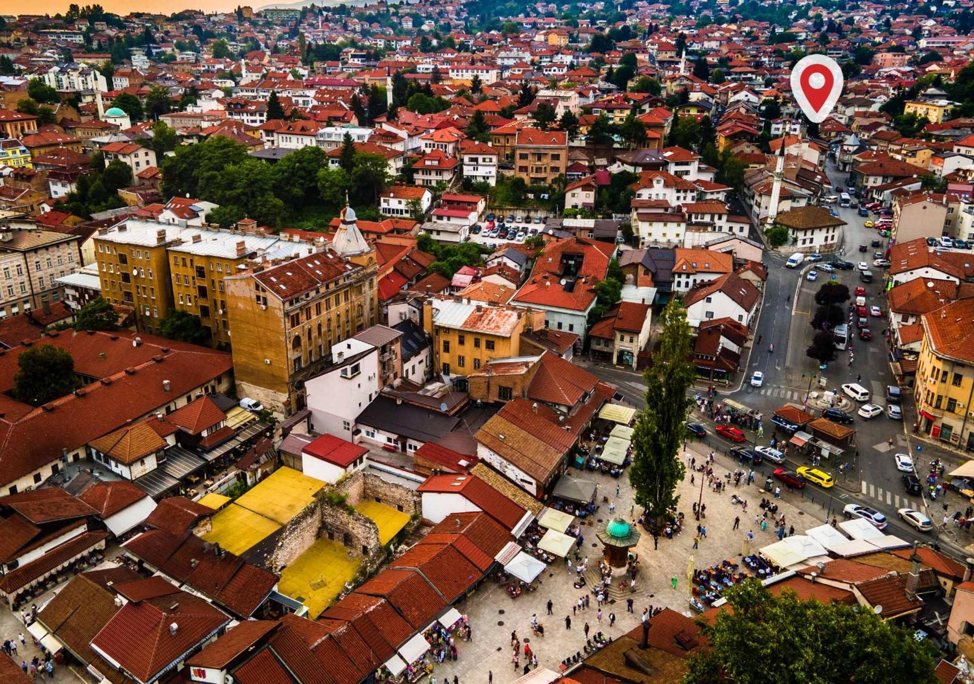 Alen Apartment Old Town - Free Parking Saraievo Exterior foto