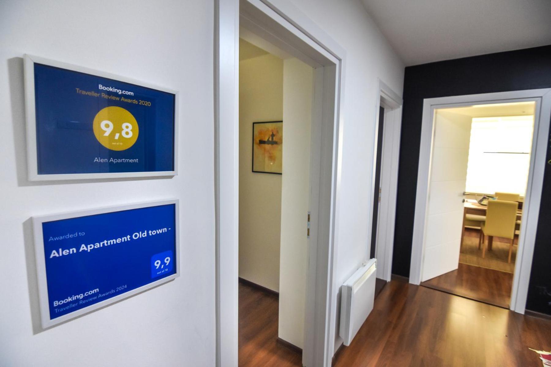 Alen Apartment Old Town - Free Parking Saraievo Exterior foto