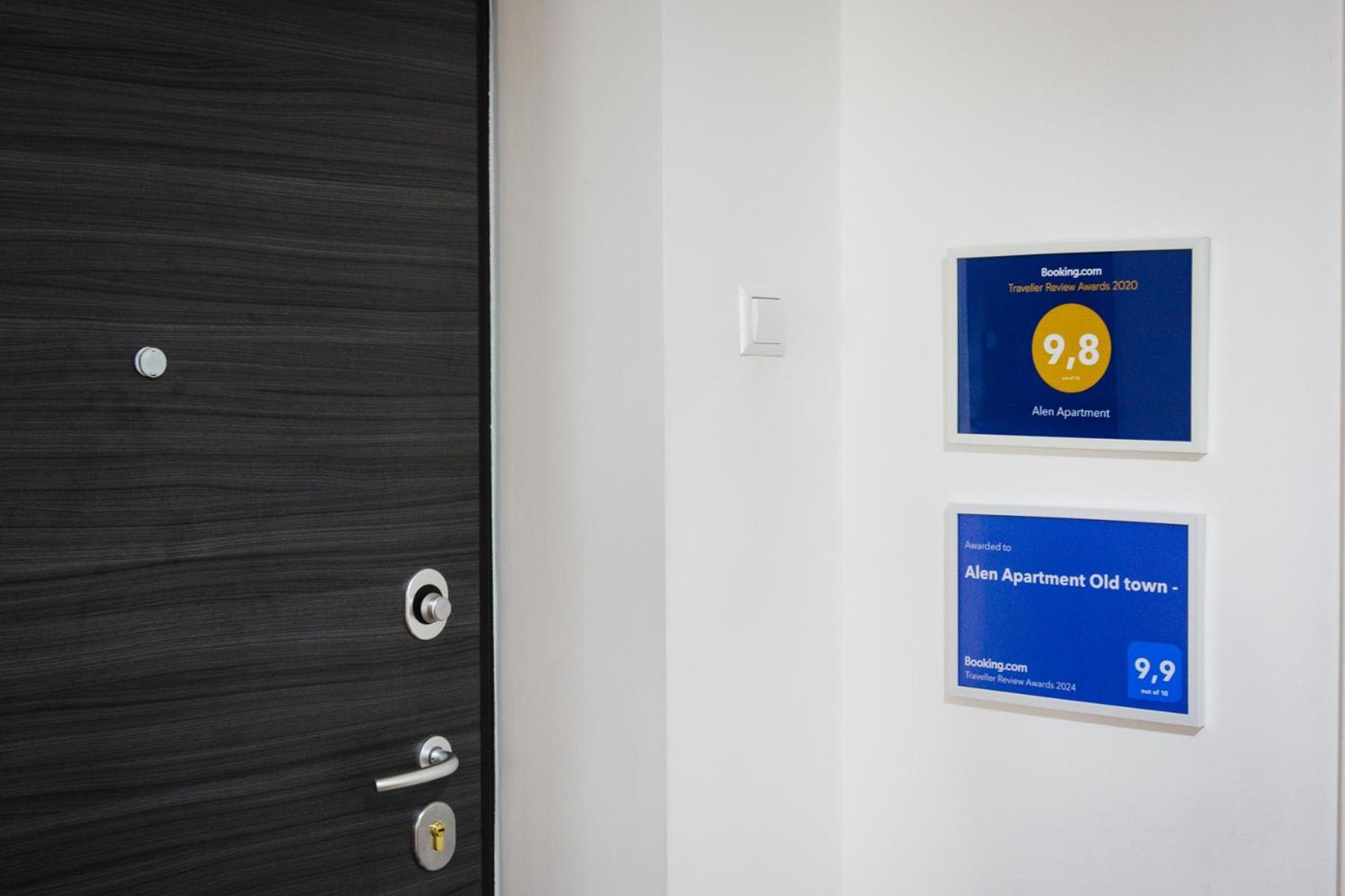 Alen Apartment Old Town - Free Parking Saraievo Exterior foto