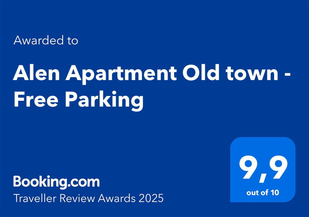 Alen Apartment Old Town - Free Parking Saraievo Exterior foto
